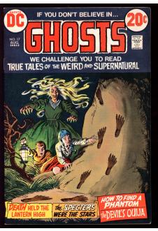 GHOSTS #17 8.0 front cover
