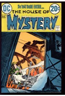 Cover of House of Mystery #212