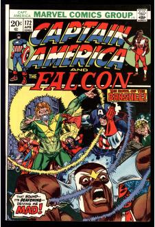 CAPTAIN AMERICA #172 7.5 front cover