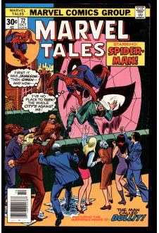 Cover of Marvel Tales #72