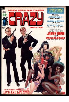 CRAZY #2 6.5 front cover