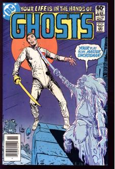 GHOSTS #106 9.0 front cover