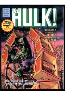 THE HULK #11 9.0 front cover