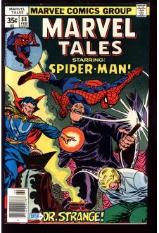 MARVEL TALES #88 7.0 front cover