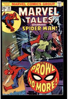 Cover of Marvel Tales #60