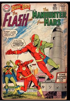 BRAVE AND THE BOLD #56 1.5 front cover