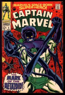 CAPTAIN MARVEL #5 7.0 front cover