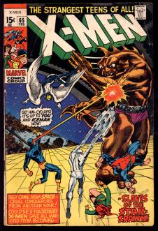 X-MEN #65 2.0 front cover