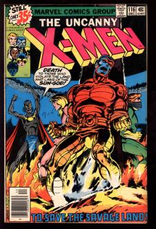X-MEN #116 6.5 front cover
