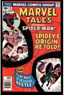 Cover of Marvel Tales #75