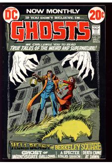 GHOSTS #10 7.5 front cover