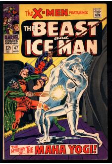 X-MEN #47 5.5 front cover