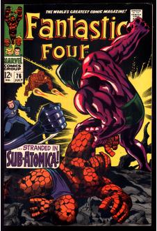 FANTASTIC FOUR #76 7.0 front cover