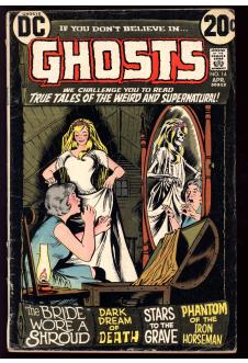 GHOSTS #14 4.5 front cover