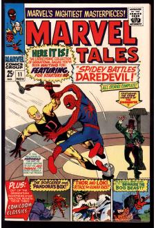 MARVEL TALES #11 6.5 front cover
