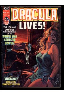 DRACULA LIVES #9 5.0 front cover