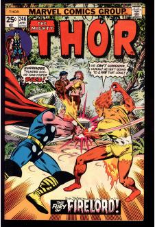 THOR #246 7.0 front cover