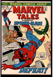 Cover of Marvel Tales #35