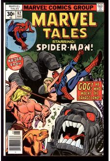 MARVEL TALES #82 8.0 front cover
