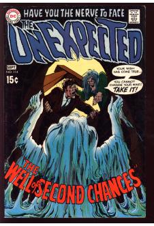 UNEXPECTED #114 6.5 front cover