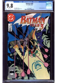BATMAN #438 CGC 9.8 WHITE PAGES | Reece's Rare Comics