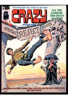 CRAZY #7 8.0 front cover