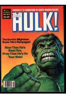 THE HULK #17 8.5 front cover