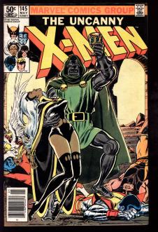 X-MEN #145 4.0 front cover