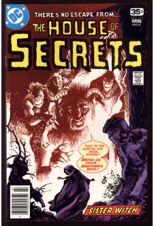 Cover of House of Secrets #152
