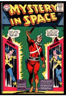 Cover of Mystery in Space #91