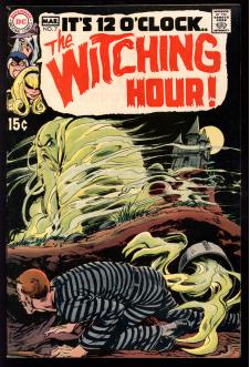 WITCHING HOUR #7 6.5 front cover