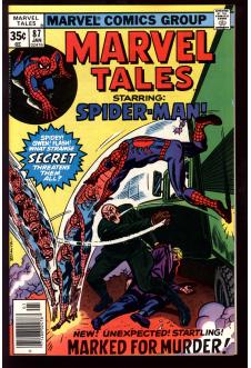 MARVEL TALES #87 7.0 front cover