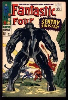 FANTASTIC FOUR #64 5.0 front cover