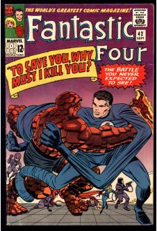 FANTASTIC FOUR #42 5.0 front cover