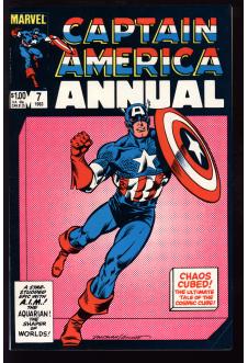 Cover of Captain America Annual #7