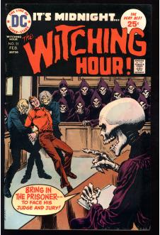WITCHING HOUR #51 7.5 front cover