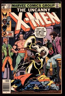 X-MEN #132 6.0 front cover