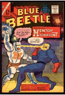 BLUE BEETLE #51 8.5 front cover