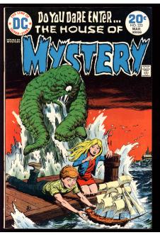 Cover of House of Mystery #223