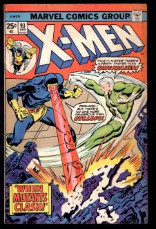 X-MEN #93 5.0 front cover