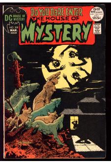 HOUSE OF MYSTERY #200 6.5 front cover