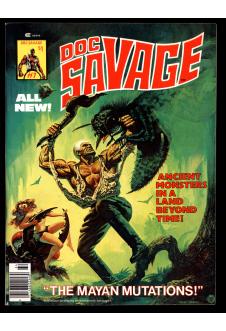 DOC SAVAGE MAGAZINE #7 6.5 front cover