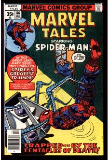 MARVEL TALES #86 8.0 front cover