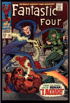 FANTASTIC FOUR #65 5.0 front cover