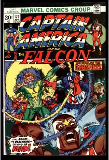 CAPTAIN AMERICA #172 6.5 front cover