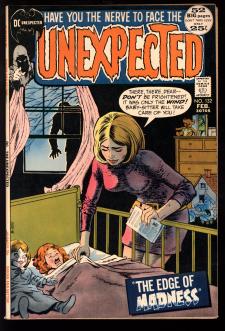 UNEXPECTED #132 8.0 front cover