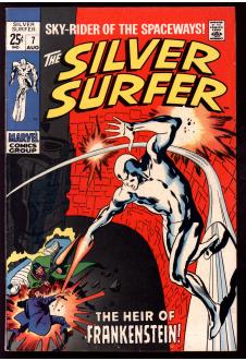 SILVER SURFER #7 7.0 front cover