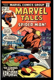 Cover of Marvel Tales #62