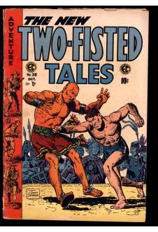 TWO-FISTED TALES #39 2.5 front cover