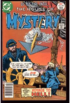 Cover of House of Mystery #250